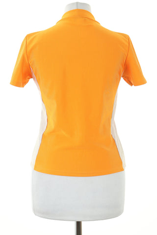 Koszulka pomarańczowa paski