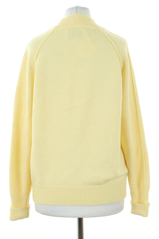 Sweter żółty