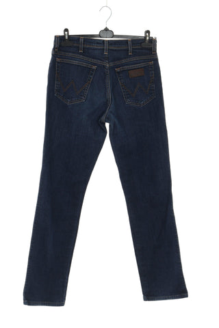 Spodnie granatowe jeans