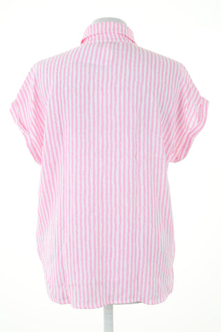 Bluzka różowa paski