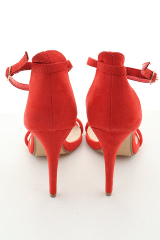 Sandały czerwone