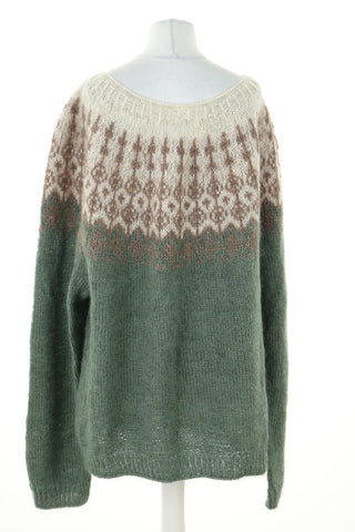 Sweter wzorek