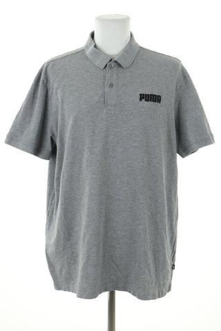 Koszulka szara polo