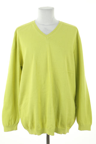 Sweter limonkowy