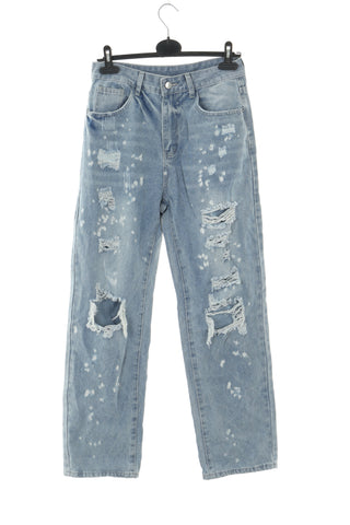 Spodnie niebieskie jeans