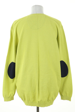 Sweter limonkowy