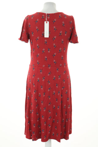 Sukienka czerwona wzorek