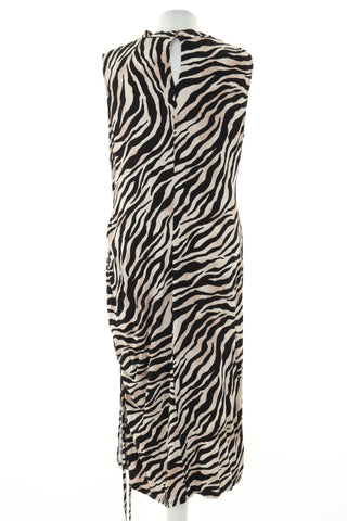 Sukienka zebra