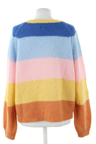 Sweter kolorowy paski
