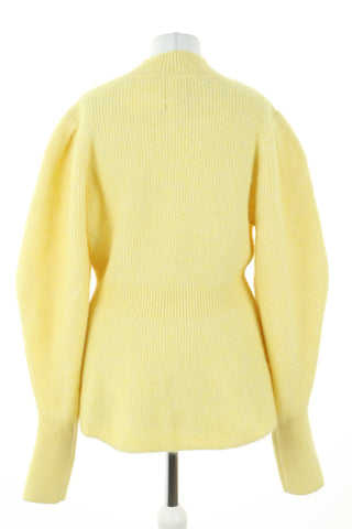 Sweter żółty