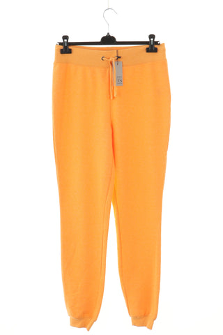 Spodnie dresowe pomarańczowe