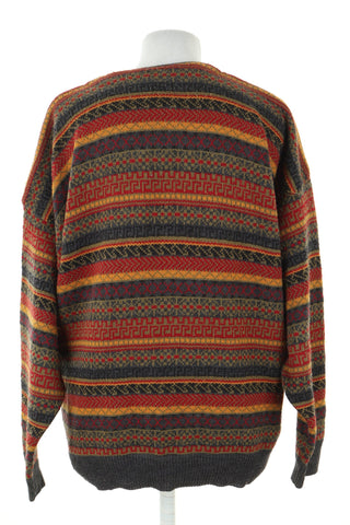 Sweter wzorek