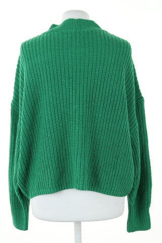 Sweter zielony