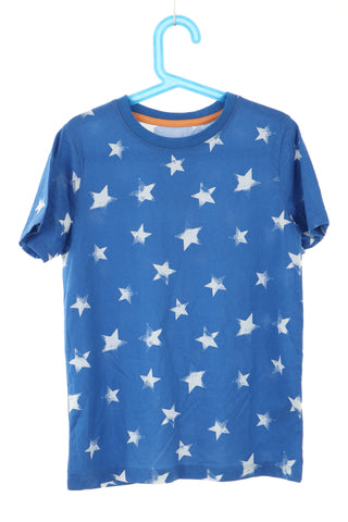 Koszulka niebieska gwiazdki