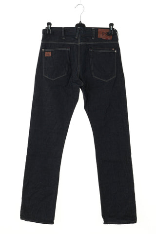 Spodnie granatowe jeans