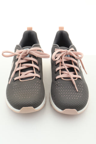 Buty różowo-szare