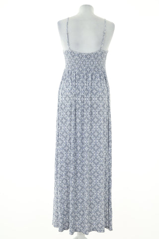 Sukienka niebiesko-biała wzorek