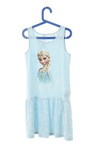 Sukienka niebieska Elsa
