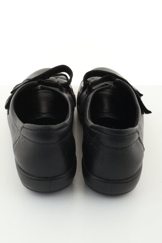 Buty czarne skóra