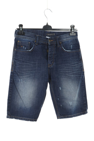 Spodenki niebieskie jeans