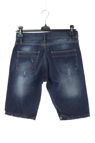 Spodenki niebieskie jeans