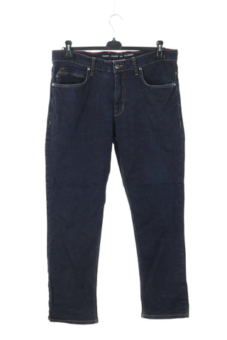 Spodnie granatowe jeans