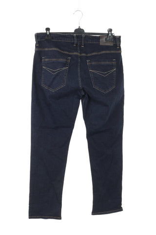 Spodnie granatowe jeans