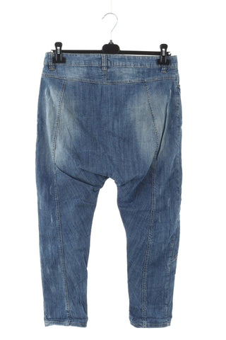 Spodnie niebieskie jeans