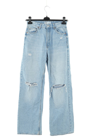 Spodnie niebieskie jeans