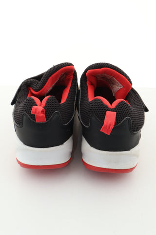Buty czarno-czerwone