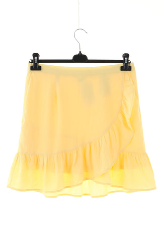 Spódnica żółta