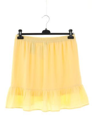 Spódnica żółta