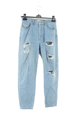 Spodnie niebieskie jeans