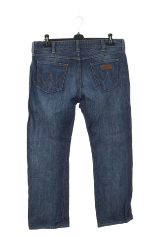 Spodnie granatowe jeans