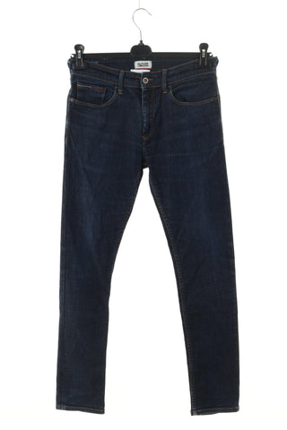 Spodnie granatowe jeans