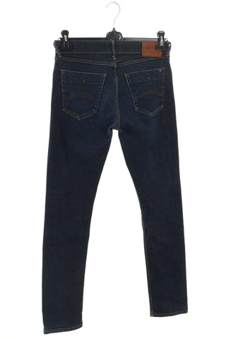 Spodnie granatowe jeans