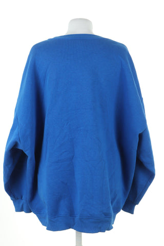 Bluza niebieska oversize - fajneciuchy24.pl