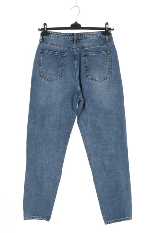 Spodnie niebieskie jeans - fajneciuchy24.pl