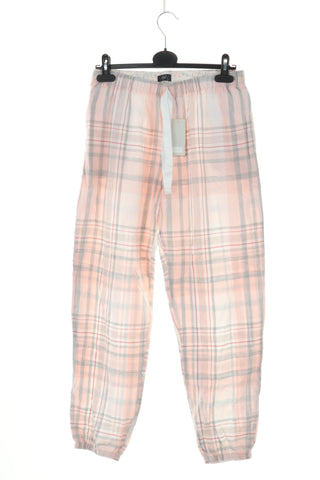 Spodnie od piżamy różowe kratka - fajneciuchy24.pl