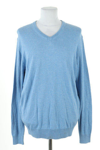 Sweter błękitny - fajneciuchy24.pl